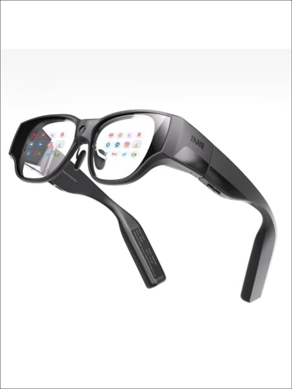 Smart AR Glasses 1080P Micro-OLED 150" Virtual Screen All-in-One XR